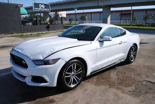 2016 Ford Mustang EcoBoost 2dr Fastback Coupe for sale in Miami, GA