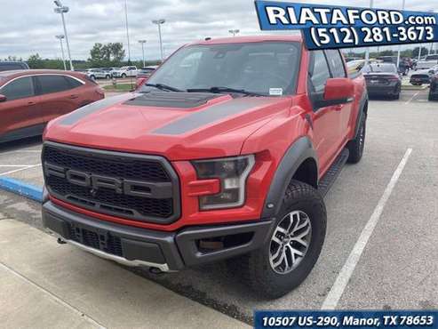2018 Ford F-150 Red BEST DEAL ONLINE - - by for sale in Manor, TX