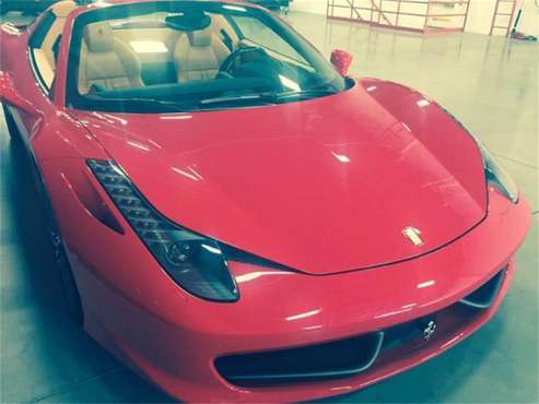 2014 Ferrari 458 for sale in Cadillac, MI