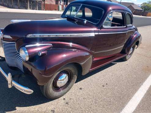 1940 Chevy Special Deluxe - cars & trucks - by owner - vehicle... for sale in Grand Junction, CO