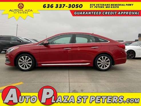 2017 Hyundai SONATA SPORT *$500 DOWN YOU DRIVE! - cars & trucks - by... for sale in St Peters, MO