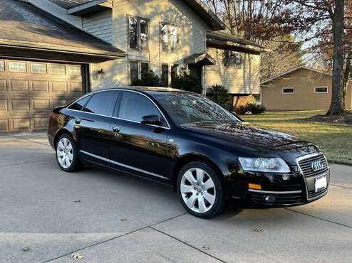 2007 Audi A6 - cars & trucks - by owner - vehicle automotive sale for sale in mosinee, WI