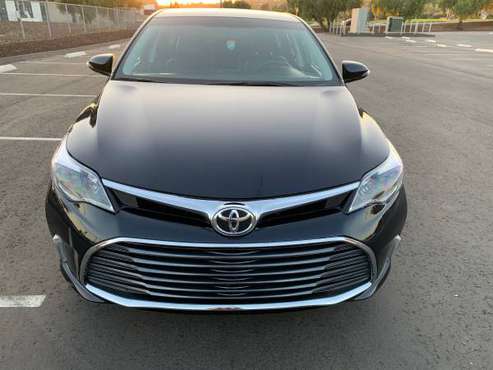 2016 Toyota Avalon Limited - cars & trucks - by owner - vehicle... for sale in El Cajon, CA