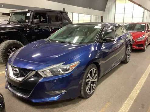 2016 NISSAN MAXIMA 3.5SL - cars & trucks - by dealer - vehicle... for sale in Memphis, AR
