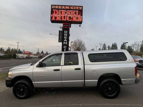 2006 Dodge Ram 1500 Quad Cab 4x4 4WD ST Pickup 4D 6 1/4 ft Truck for sale in Portland, OR
