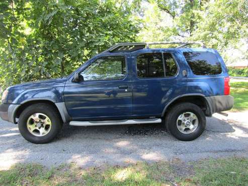 2001 *Nissan* *Xterra* *4dr XE 4WD V6 Manual* BLUE for sale in Garden City, NM