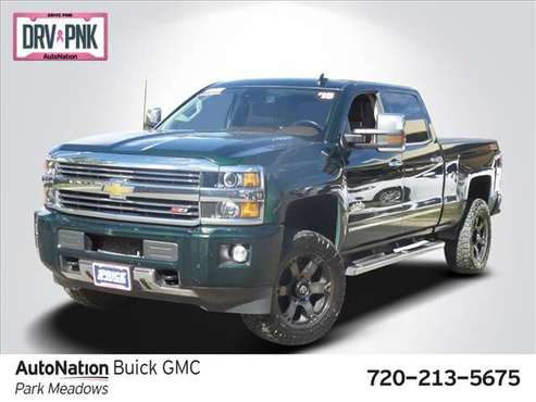 2015 Chevrolet Silverado 2500 High Country 4x4 4WD Four SKU:FF525750 for sale in Lonetree, CO