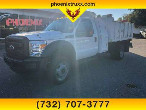 2011 FORD F550 f 550 f-550 2dr 2wd Regular Cab LB DRW Chassis Gas -... for sale in south amboy, NJ