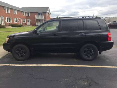 2002 Toyota Highlander for sale in Grand Island, NY