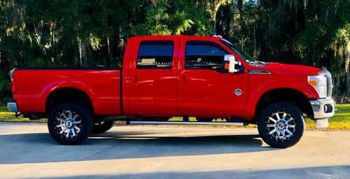 2011 F250 4x4 Lariat - cars & trucks - by owner - vehicle automotive... for sale in Clear Creek, IN