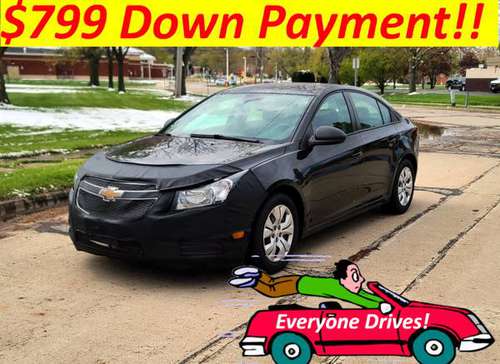 2013 Chevrolet Cruze - - by dealer - vehicle for sale in EUCLID, OH