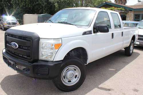 2011 FORD F-250 TRUCK 4x4 4DR Crew Cab 8 ft. LB PICKUP #22403-25 for sale in Goleta, CA