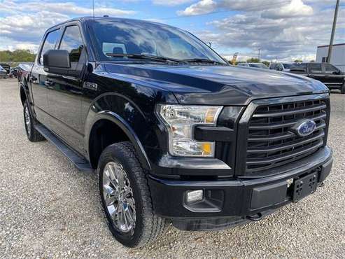 2015 Ford F-150 XLT - cars & trucks - by dealer - vehicle automotive... for sale in Chillicothe, WV
