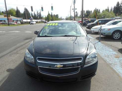2011 Chevrolet Malibu 122k - cars & trucks - by dealer - vehicle... for sale in Vancouver, OR