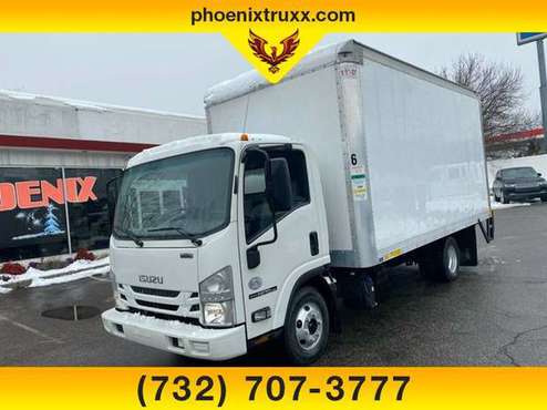 2017 ISUZU NPR HD 2dr Cab Over Chassis DIESEL BOX TRUCK - cars & for sale in south amboy, NJ