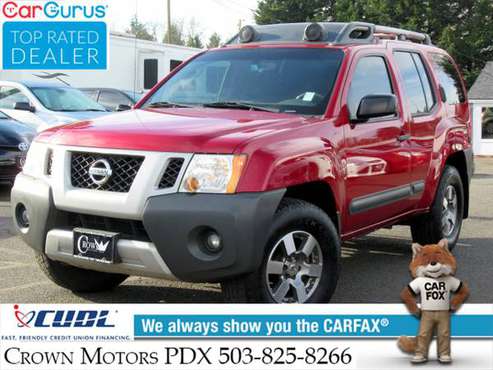 2011 Nissan Xterra PRO-4X Immaculate Clean Title 4WD - cars & trucks... for sale in Milwaukie, OR