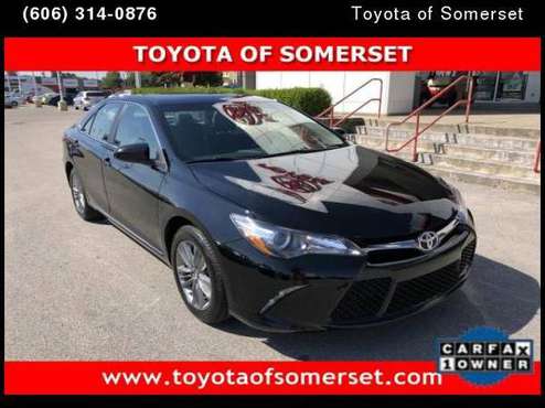 2017 Toyota Camry Se for sale in Somerset, KY