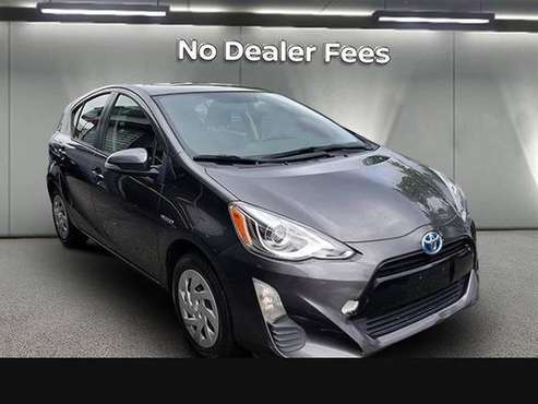 2016 Toyota Prius C HB Three (Natl) Hatchback - cars & trucks - by... for sale in Bayside, NY