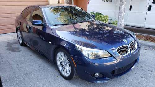 BMW 535 I 2010, LIKE NEW, LOW MILE, M LINE, TWIN TURBO - cars & for sale in Hialeah, FL