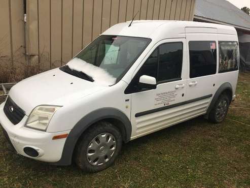 2011 Ford Transit Connect XLT - cars & trucks - by owner - vehicle... for sale in Almont, MI