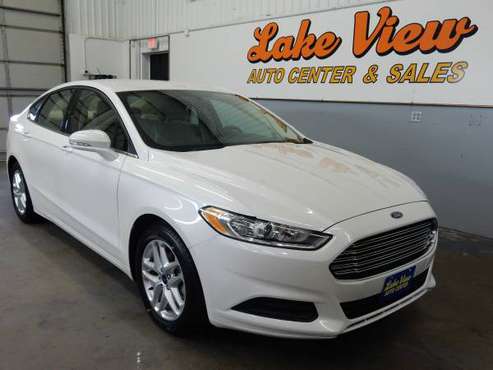 2014 Ford Fusion SE 62000 miles - cars & trucks - by dealer -... for sale in Oshkosh, WI