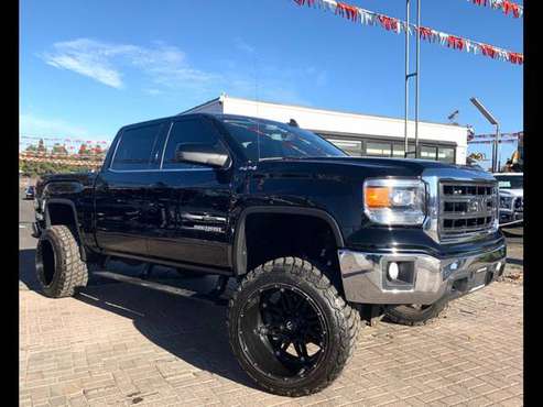 2015 GMC SIERRA 1500 4WD CREW CAB 143.5 SLE with - cars & trucks -... for sale in San Jose, CA