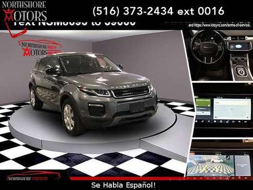 2017 Land Rover Range Rover Evoque Landmark Edition - SUV - cars &... for sale in Syosset, NY