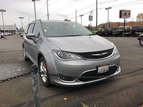 2017 Chrysler Pacifica Touring L Plus - cars & trucks - by dealer -... for sale in Bellingham, WA