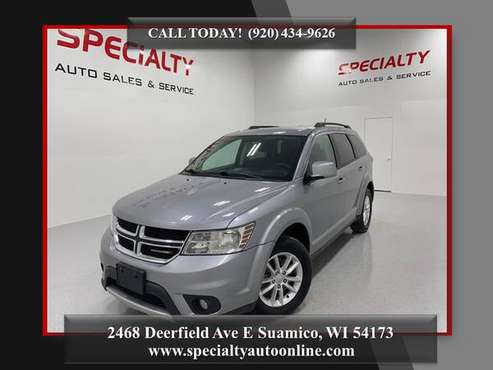 2016 Dodge Journey! SXT! AWD! New Tires & Brakes! Clean Title!... for sale in Suamico, WI