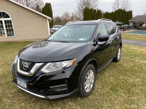 2017 Nissan Rogue SV for sale in Scottsville, NY