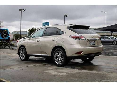 2013 lexus rx350 - - by dealer - vehicle automotive sale for sale in Santa Ana, CA