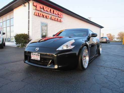 2012 Nissan 370Z Manual - cars & trucks - by dealer - vehicle... for sale in Rockford, WI