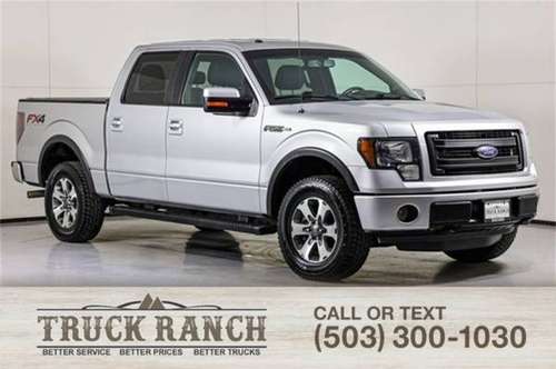2013 Ford F-150 FX4 - - by dealer - vehicle automotive for sale in Hillsboro, WA