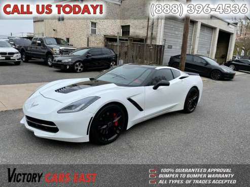 2014 Chevrolet Corvette 2dr Z51 Cpe w/3LT Coupe - - by for sale in Huntington, NY