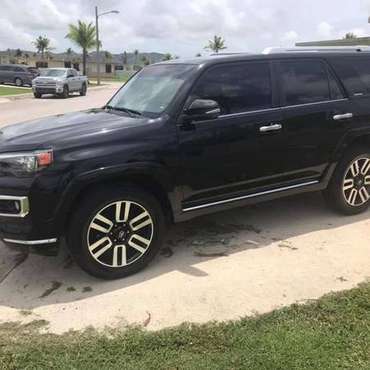2018 Toyota 4Runner Limited for sale in U.S.