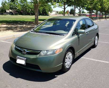 2007 Honda Civic GX CNG for sale in Vacaville, CA