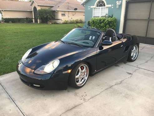 2000 Porsche Boxster S V6 with 47k - cars & trucks - by owner -... for sale in Palm Coast, FL