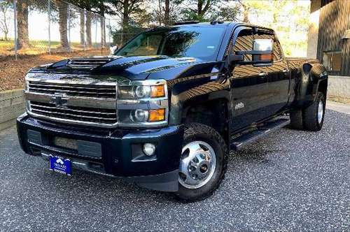 2017 Chevrolet Silverado 3500 HD Crew Cab High Country Pickup 4D 8... for sale in Finksburg, PA