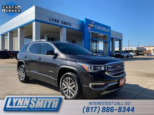 2019 GMC Acadia SLE-2 - cars & trucks - by dealer - vehicle... for sale in Burleson, TX