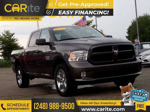 2017 Ram 1500 4WD FOR ONLY $360/mo! - cars & trucks - by dealer -... for sale in Howell, MI