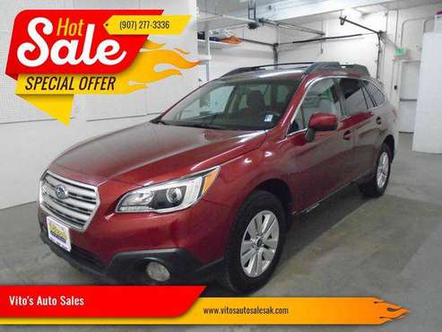 2017 Subaru Outback 2.5i Premium AWD 4dr Wagon Home Lifetime... for sale in Anchorage, AK