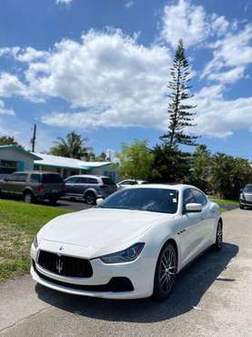 maserati ghibli q4 2014 - - by dealer - vehicle for sale in Hollywood, FL