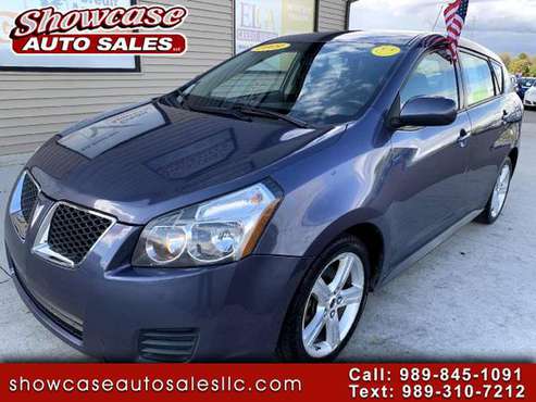 2009 Pontiac Vibe 4dr HB FWD w/1SB - - by dealer for sale in Chesaning, MI