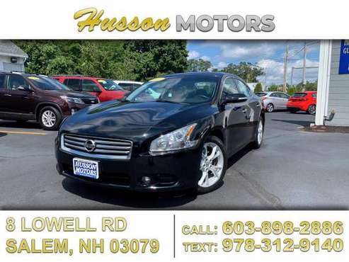 2014 Nissan Maxima SV -CALL/TEXT TODAY! - cars & trucks - by dealer... for sale in Salem, MA