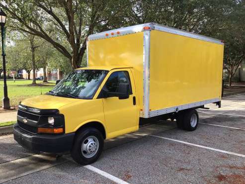 2007 CHEVY EXPRESS G3500 BOX TRUCK for sale in FOLEY, FL