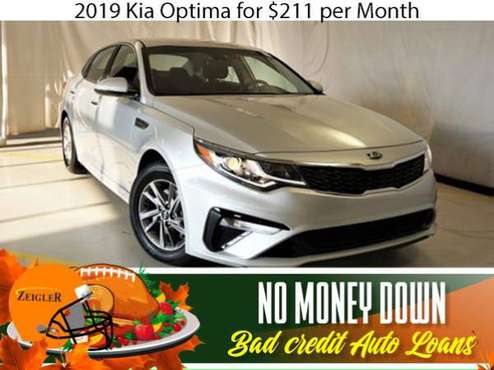$211/mo 2019 Kia Optima Bad Credit & No Money Down OK - cars &... for sale in Aurora, IL