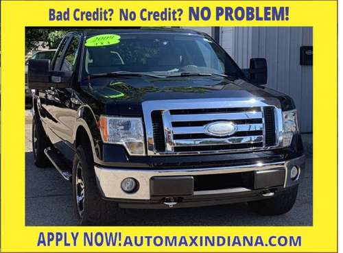 2009 Ford F-150 4WD SuperCab 145" FX4 . $800- $1000 DOWN PAYMENT.... for sale in Mishawaka, IN