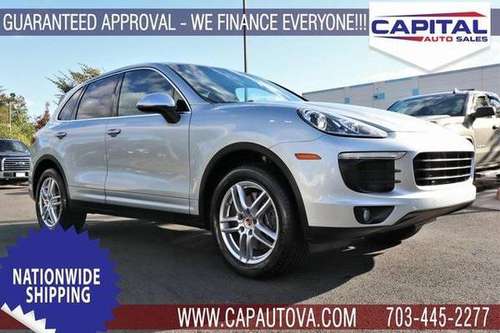 2016 Porsche Cayenne Base - cars & trucks - by dealer - vehicle... for sale in CHANTILLY, District Of Columbia