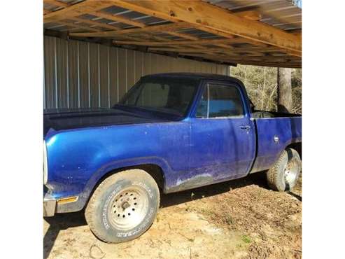 1976 Dodge D100 for sale in Cadillac, MI