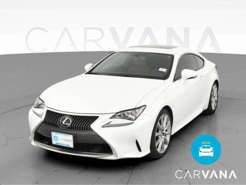 2015 Lexus RC RC 350 Coupe 2D coupe White - FINANCE ONLINE - cars &... for sale in Raleigh, NC